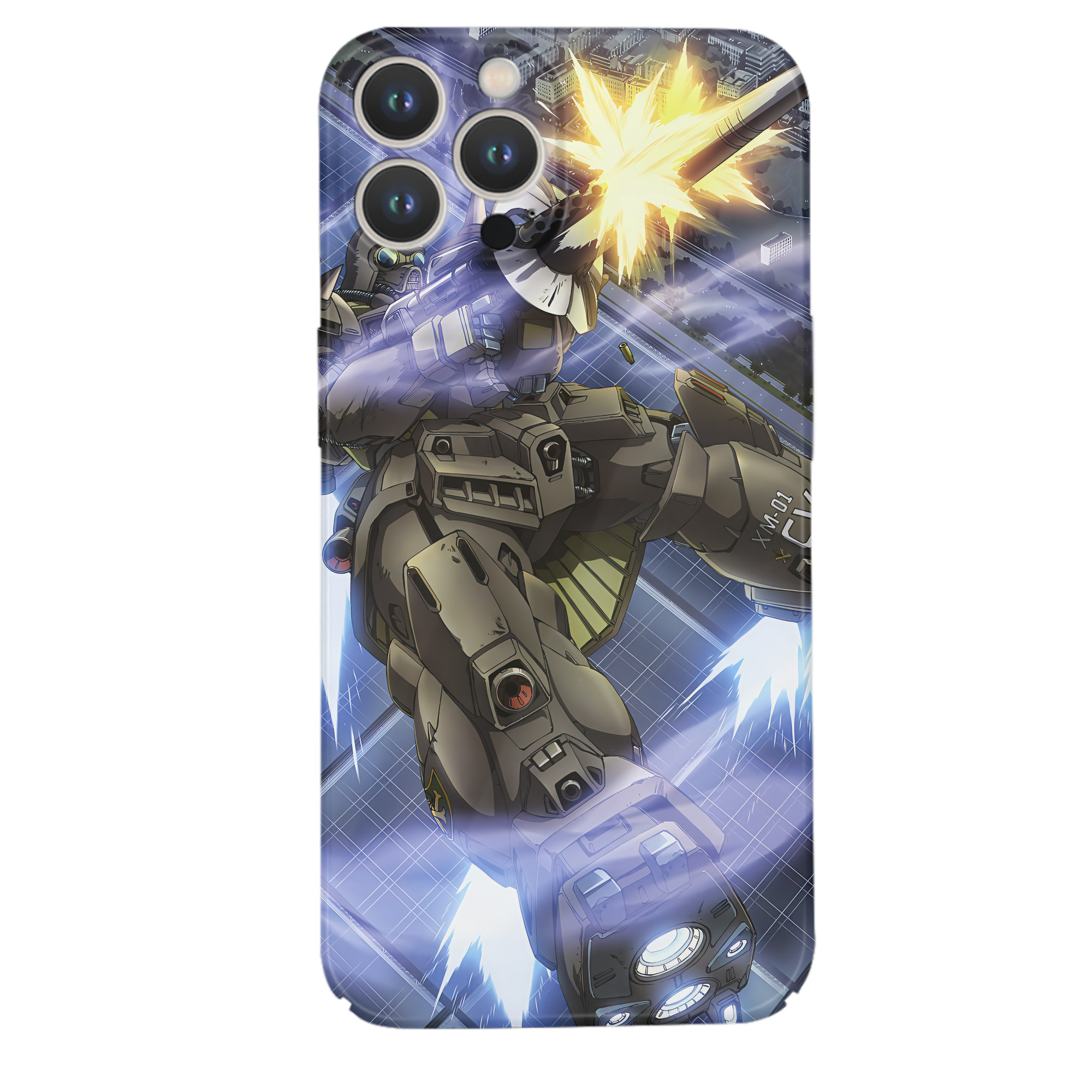 （画像用） 機動戦士ガンダム Mobile Suit Gundam 【iPhone 14シリーズ対応】ハードケース